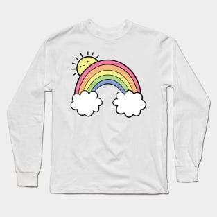 Sunshine and rainbows Long Sleeve T-Shirt